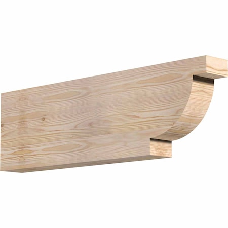 Ekena Millwork Alpine Smooth Rafter Tail, Douglas Fir, 3 1/2"W x 10"H x 32"L RFT04X10X32ALP00SDF